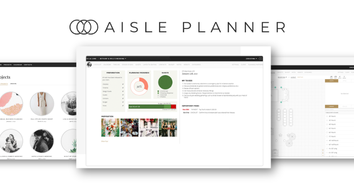 Aisle planner