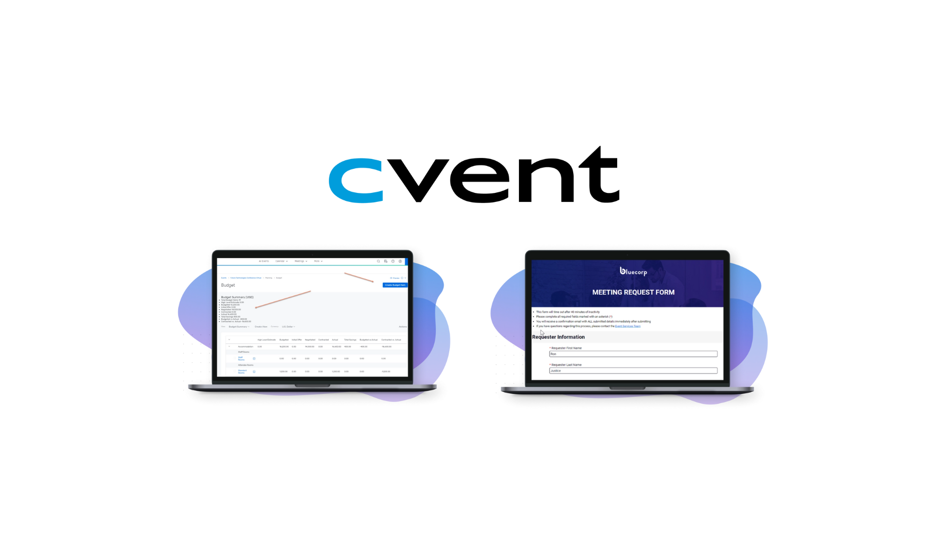 Cvent Pholeo comparison