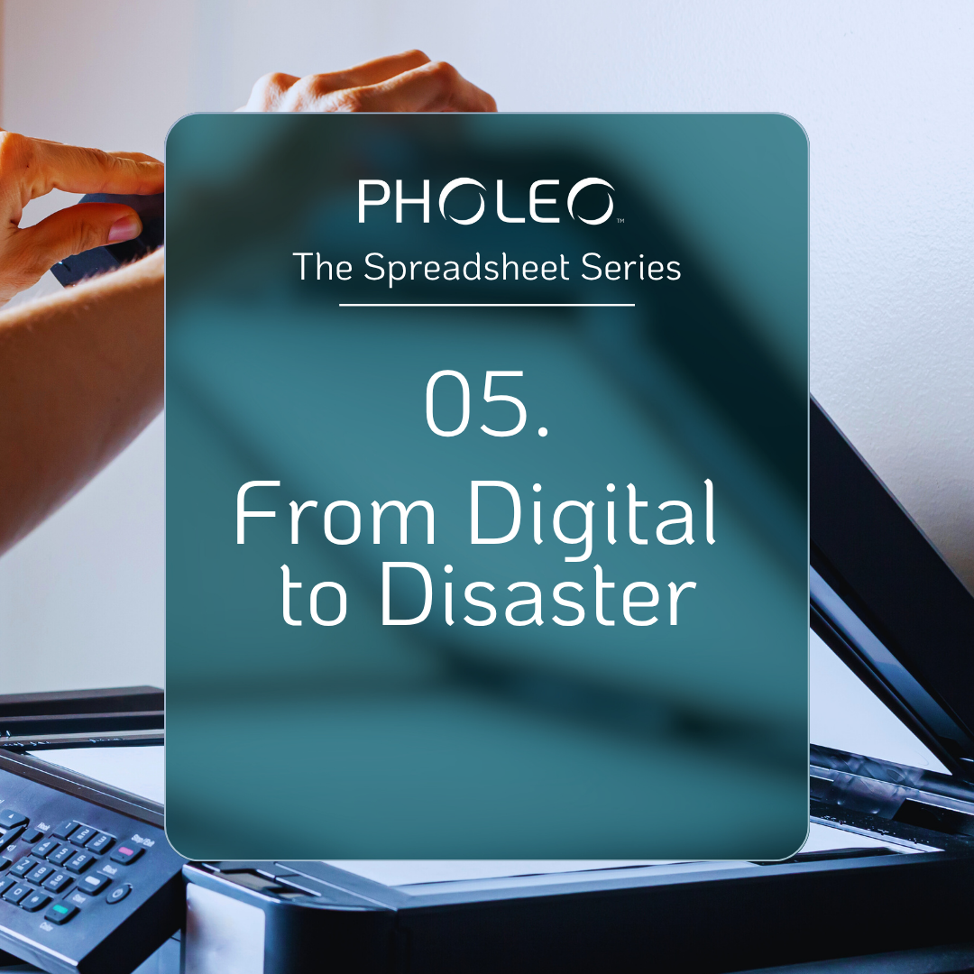 Going onsite and the printing panic