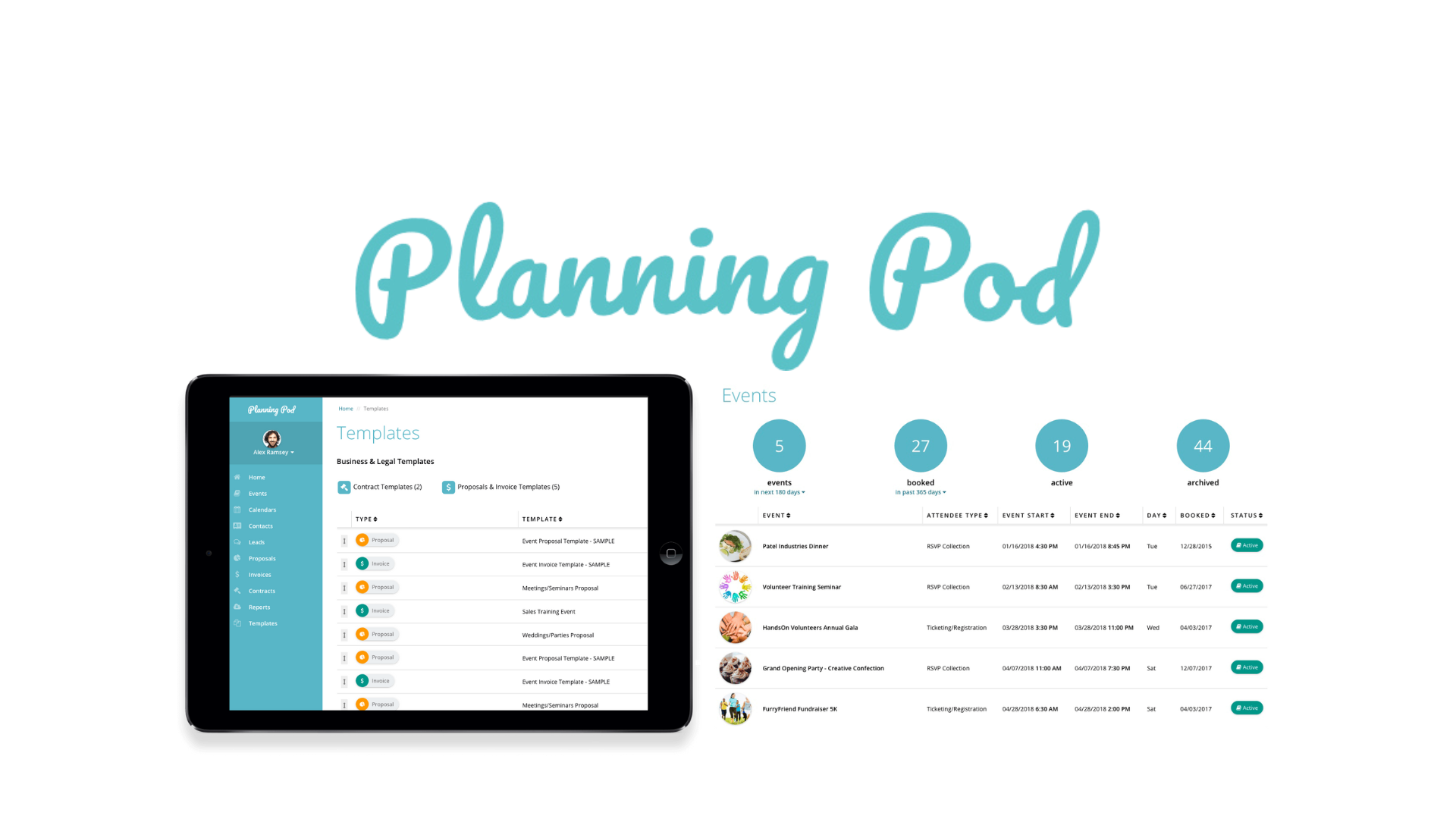 Planning pod Pholeo comparison